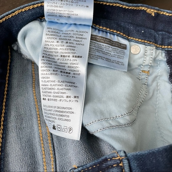 *NEW* Levi's 311 Stretch Shaping Skinny Jeans - Picture 9 of 14